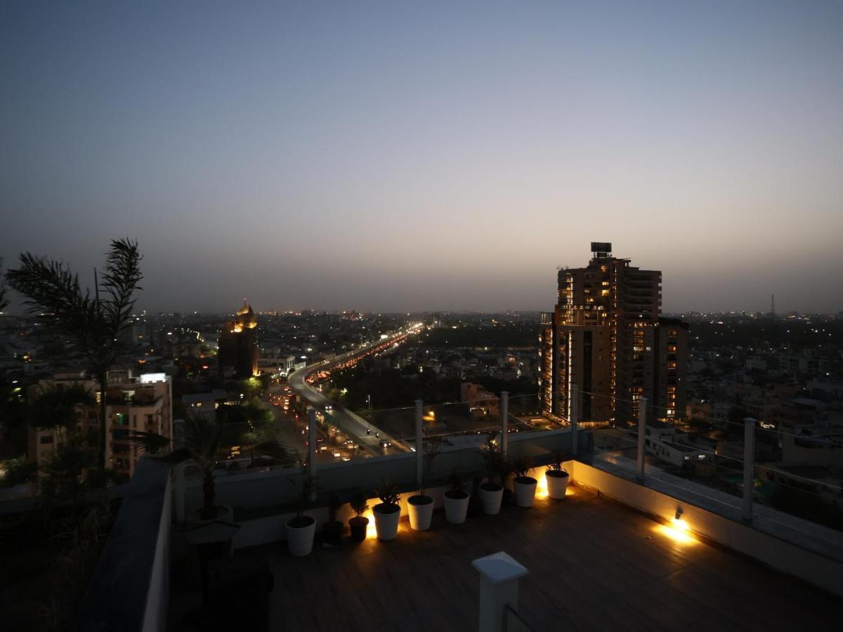 Hotel The Fern Habitat, Divisione di Jaipur Esterno foto