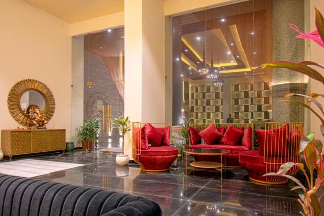 Hotel The Fern Habitat, Divisione di Jaipur Esterno foto