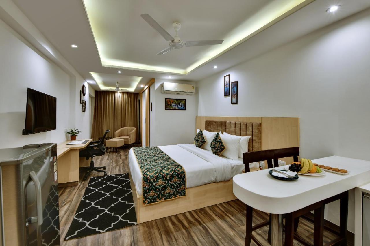 Hotel The Fern Habitat, Divisione di Jaipur Esterno foto
