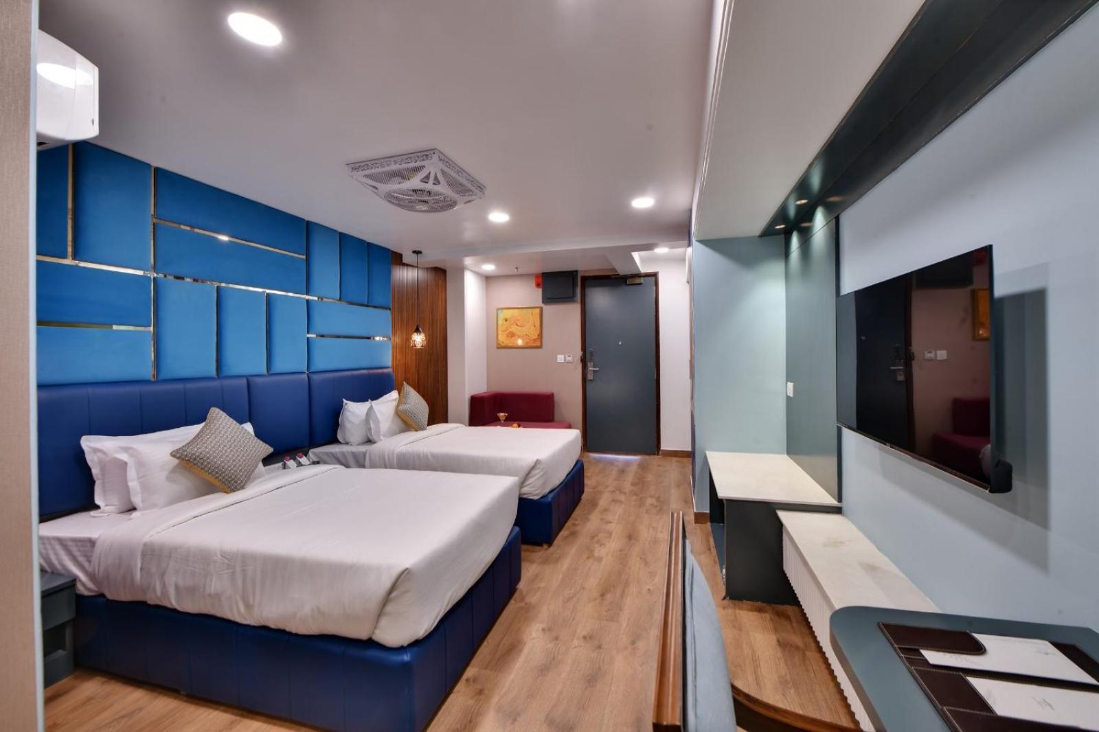 Hotel The Fern Habitat, Divisione di Jaipur Esterno foto