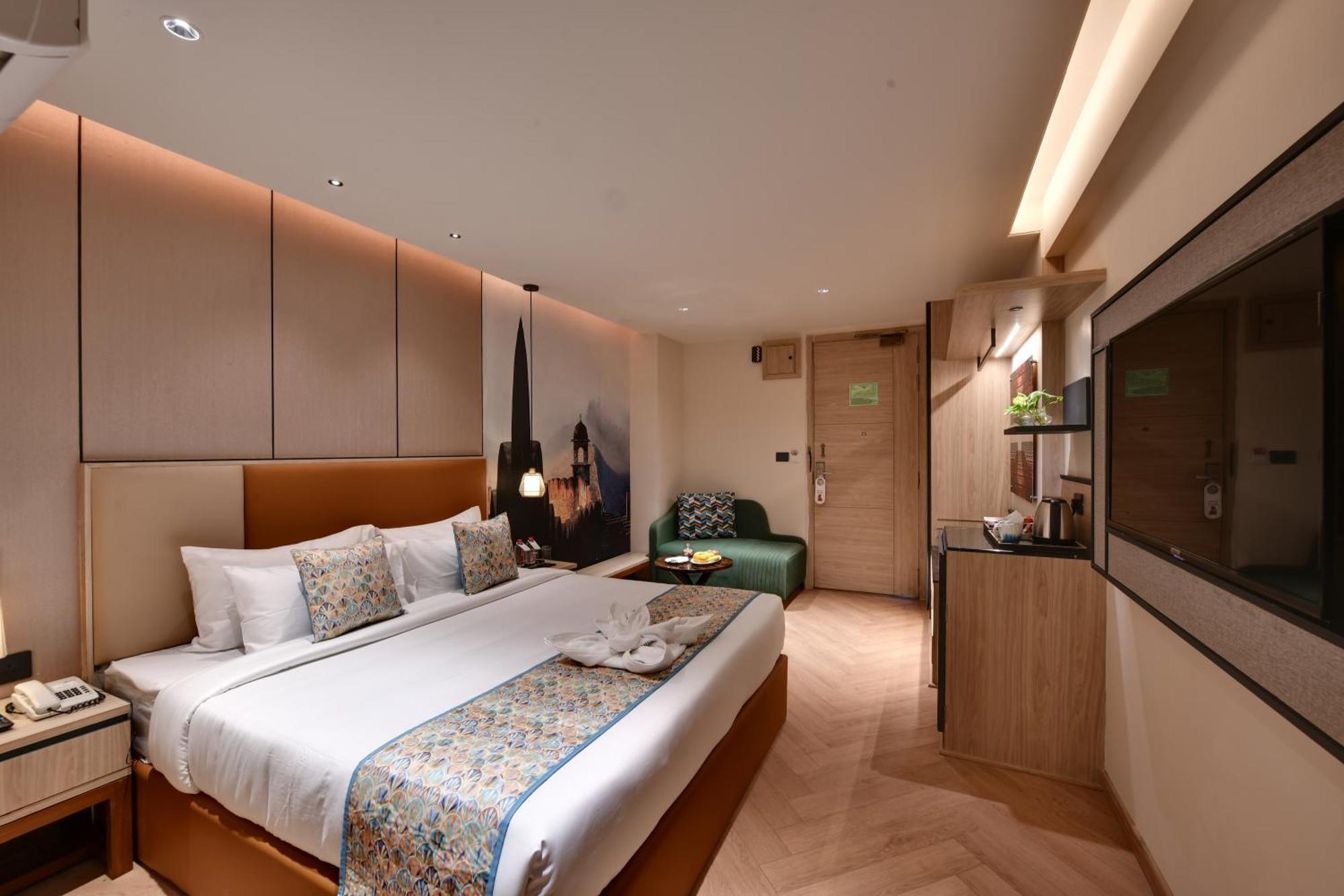 Hotel The Fern Habitat, Divisione di Jaipur Esterno foto
